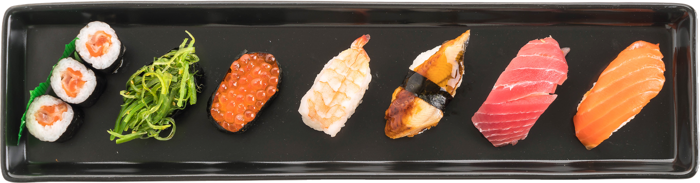 mixed sushi set - japanese food